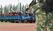 Xử tập thể 55 tội phạm ở Tân Cương