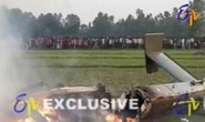 Ấn Độ: Máy bay quân sự rơi, 7 quân nhân thiệt mạng