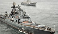 Tàu chiến Nga đến sát sườn NATO