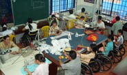 Giúp người khuyết tật hòa nhập