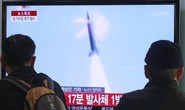 Triều Tiên bắn 25 tên lửa tầm ngắn