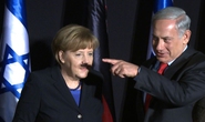 Thủ tướng Israel “biến” bà Merkel thành Hitler