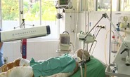 Say rượu, chồng tưới xăng thiêu sống vợ
