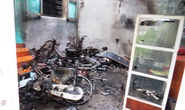 Ngáo đá, phóng hỏa đốt nhà rồi dí dao vào cổ con 6 tuổi dọa giết