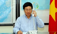 Bộ trưởng Ngoại giao điện đàm, yêu cầu Trung Quốc rút giàn khoan HD-981