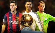 Messi, Ronaldo và Neuer cùng tranh Quả bóng vàng FIFA 2014