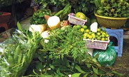 Rau rừng trở thành đặc sản