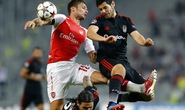 Ramsey nhận thẻ đỏ, Arsenal hòa chật vật trên sân Besiktas