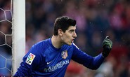 Atletico Madrid đón tin vui về Courtois trước trận gặp Chelsea