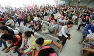 Ngày 21-11, Ga Sài Gòn bán vé tàu tết tập thể