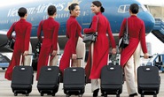 Tổ bay VNA bị cấm mang vali to khi ra nước ngoài