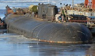 Tàu ngầm hạt nhân của Nga bốc cháy