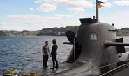 Tàu chiến và tàu ngầm Nga xâm nhập Latvia