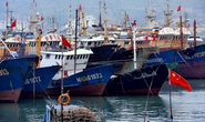 Lợi dụng đại dịch Ebola, tàu Trung Quốc đánh cá “chui” ở Tây Phi