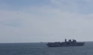 Chiến đấu cơ Nga chào hỏi tàu chiến Mỹ tập trận ở biển Baltic