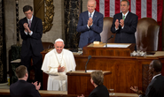 Bài phát biểu của Giáo hoàng Francis chinh phục quốc hội Mỹ