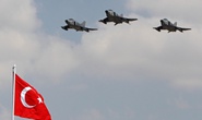 Thổ Nhĩ Kỳ bắn hạ “UAV lạ” gần biên giới Syria