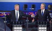Donald Trump và Jeb Bush lại cãi nhau nảy lửa