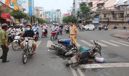 Truy tìm kẻ vận chuyển hàng lậu gây tai nạn, rồi bỏ trốn