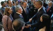 Lãnh đạo Mỹ - Cuba bắt tay làm nóng Tây bán cầu