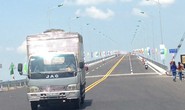Thông xe cầu Cổ Chiên nối đôi bờ Trà Vinh - Bến Tre