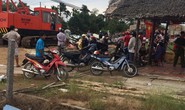 Sập cần cẩu, một công nhân tử vong