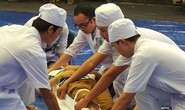 Bệnh viện Nhi Đồng 2 diễn tập cấp cứu thảm họa