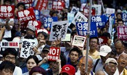 Nhật Bản chia rẽ vì dự luật an ninh