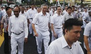 Bầu cử Singapore tăng nhiệt