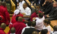 Nam Phi: Quốc hội thành chiến trường ẩu đả