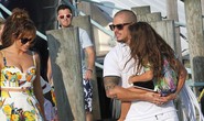 Jennifer Lopez rạng rỡ bên tình trẻ Casper Smart