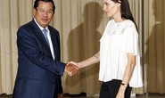 Angelina Jolie hội đàm cùng Thủ tướng Hun Sen