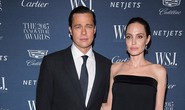 Angelina xuất hiện già và quá ốm bên chồng