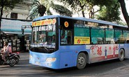 Quảng cáo trên xe buýt: Làm nhanh kẻo phí!