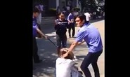 Bảo vệ Bệnh viện Đa khoa Quảng Ngãi đánh người