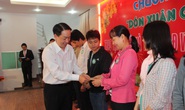 Hỗ trợ vé xe Tết cho CNVC-LĐ khó khăn