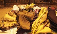 Ấn Độ: Hàng trăm người chết vì giá rét