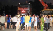 Bé gái 4 tuổi bị xe đầu kéo cán chết khi đi chơi với cô ruột