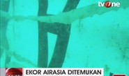 Tìm thấy đuôi máy bay AirAsia QZ8501