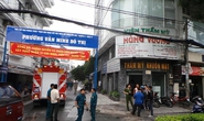 Cháy thẩm mỹ viện lúc sáng sớm, dân ném đá báo động