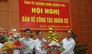 Ông Nguyễn Ngọc Quang được bầu làm Bí thư Tỉnh ủy Quảng Nam
