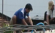Bơm nước cho bò tăng trọng
