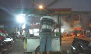 Long An: Côn đồ công khai trấn lột ở ngã tư Lạc Tấn