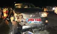 Xe Fortuner gây tai nạn liên hoàn, 5 người thương vong