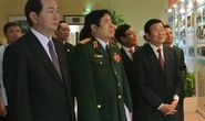 Chủ tịch nước và 2 đại tướng dự lễ kỷ niệm ngành ngoại giao