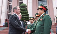 Bộ trưởng Quốc phòng Việt-Mỹ bàn mua sắm thiết bị an ninh biển