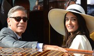 Vợ chồng George Clooney vào danh sách siêu giàu ở Anh