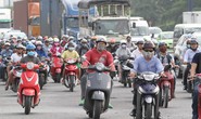 Bộ trưởng Thăng kiến nghị tạm dừng thu phí đường bộ từ năm 2016