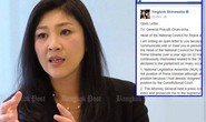 Thái Lan: Bà Yingluck phản đối việc tịch thu tài sản