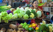 Rau củ tăng giá mạnh